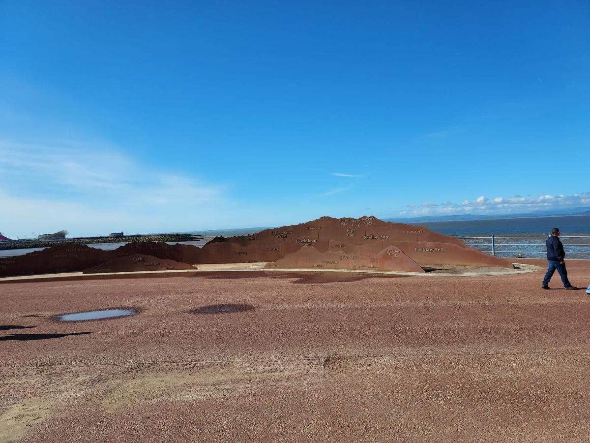 2 Bed Apartment 5Min From Sea In Bare Morecombe Morecambe Extérieur photo