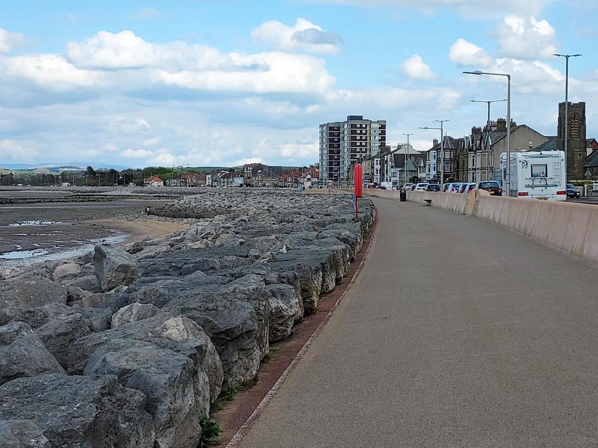 2 Bed Apartment 5Min From Sea In Bare Morecombe Morecambe Extérieur photo