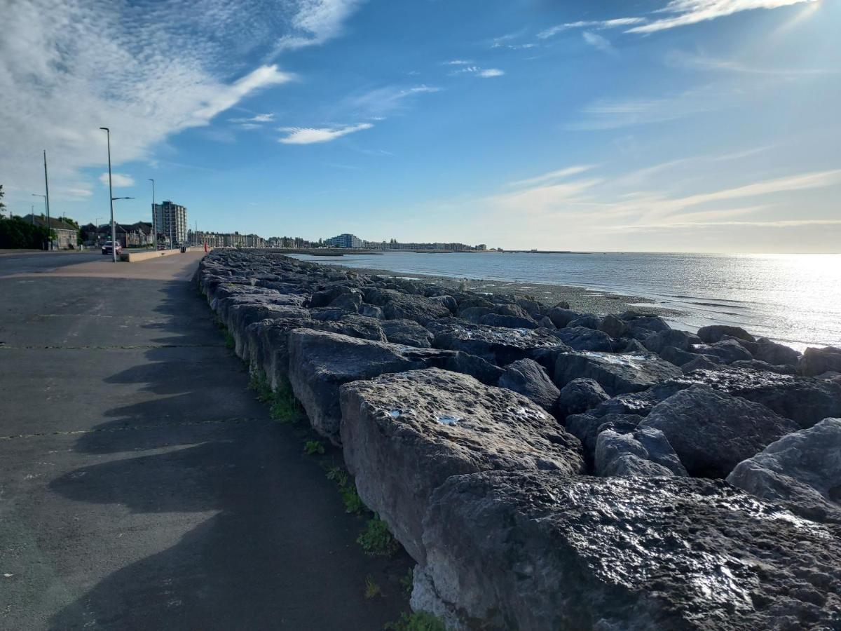 2 Bed Apartment 5Min From Sea In Bare Morecombe Morecambe Extérieur photo