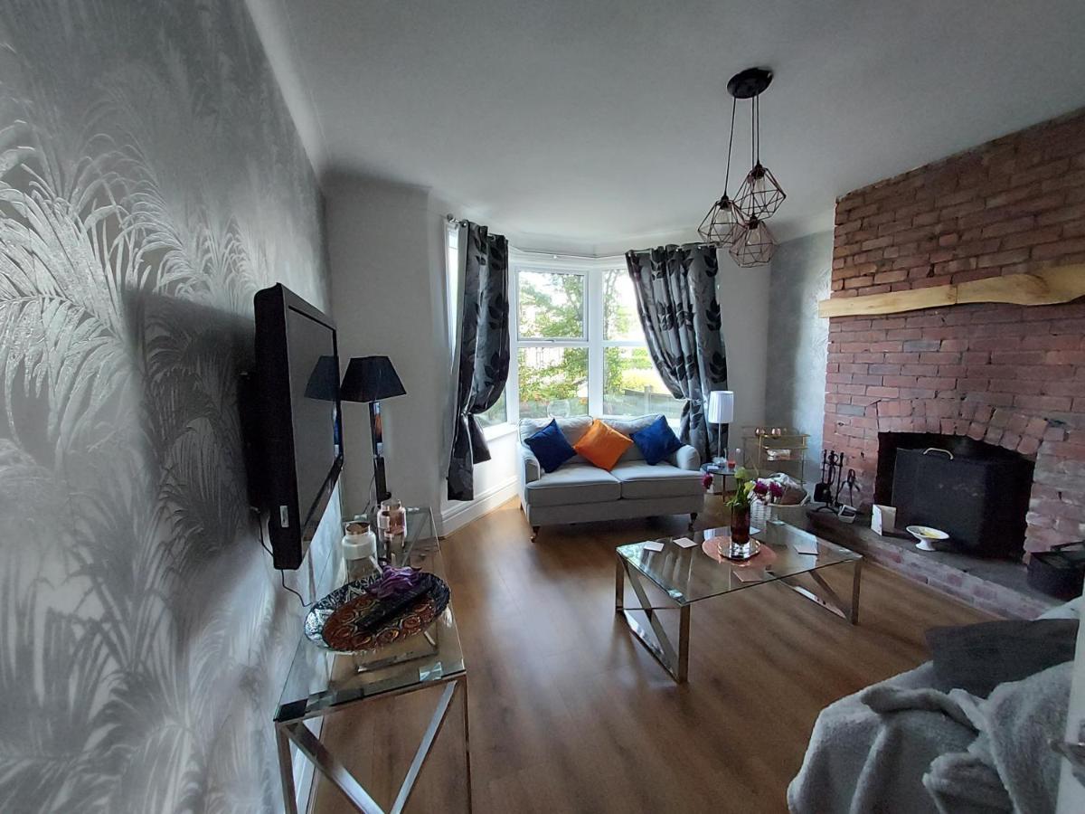 2 Bed Apartment 5Min From Sea In Bare Morecombe Morecambe Extérieur photo