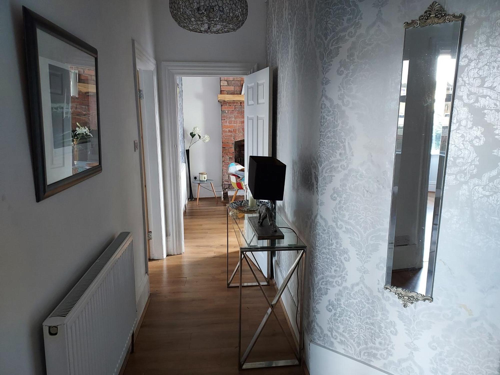 2 Bed Apartment 5Min From Sea In Bare Morecombe Morecambe Extérieur photo